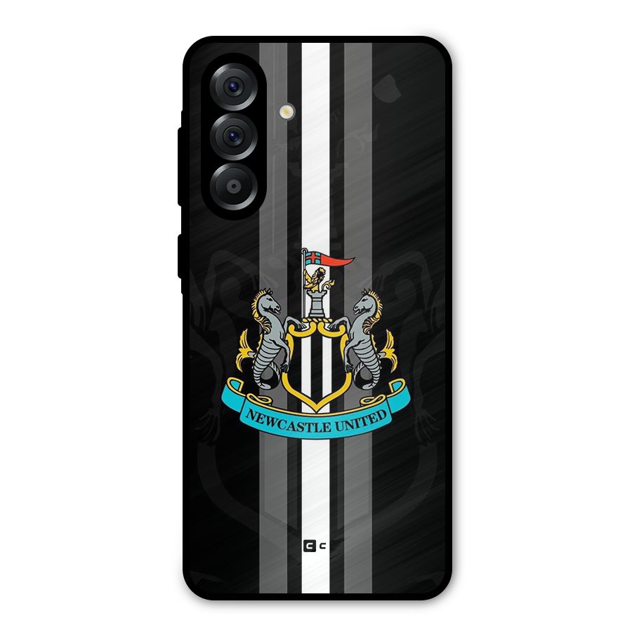 New Castle United Metal Back Case for Galaxy A56