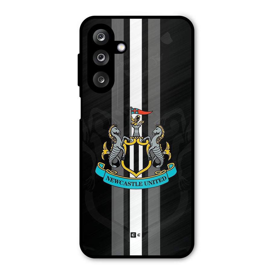 New Castle United Metal Back Case for Galaxy M36