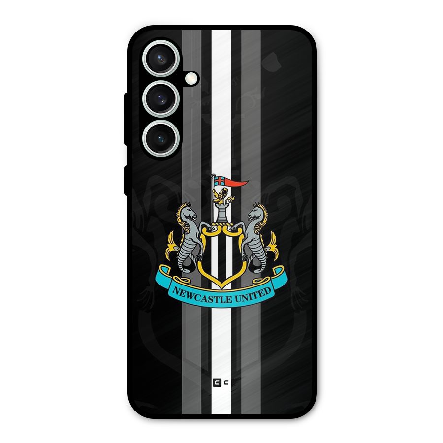 New Castle United Metal Back Case for Galaxy S23 FE