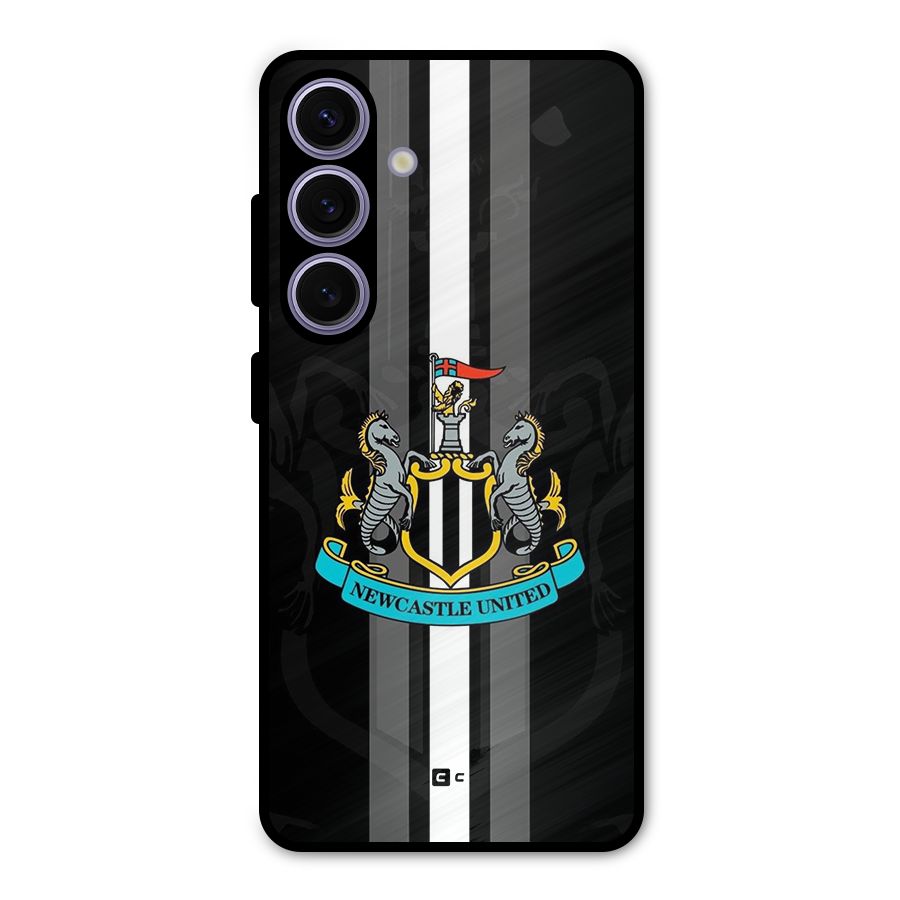 New Castle United Metal Back Case for Galaxy S24