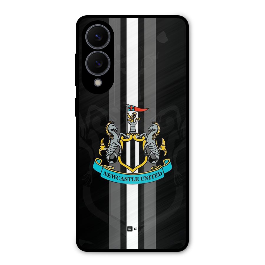 New Castle United Metal Back Case for Galaxy S25 Edge