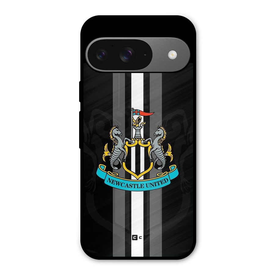New Castle United Metal Back Case for Google Pixel 9