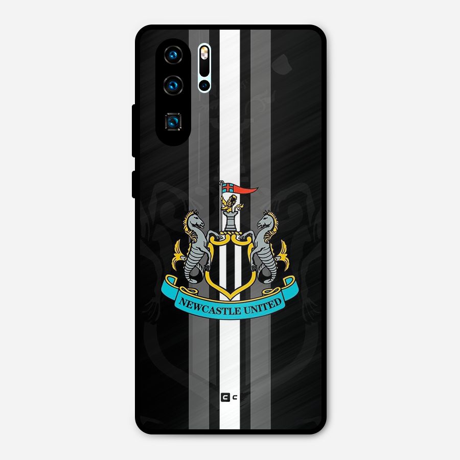 New Castle United Metal Back Case for Huawei P30 Pro