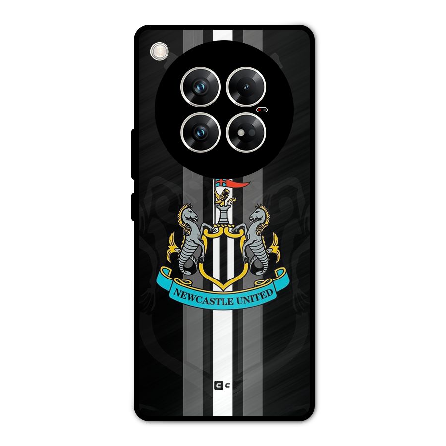 New Castle United Metal Back Case for Infinix Zero 40 5G