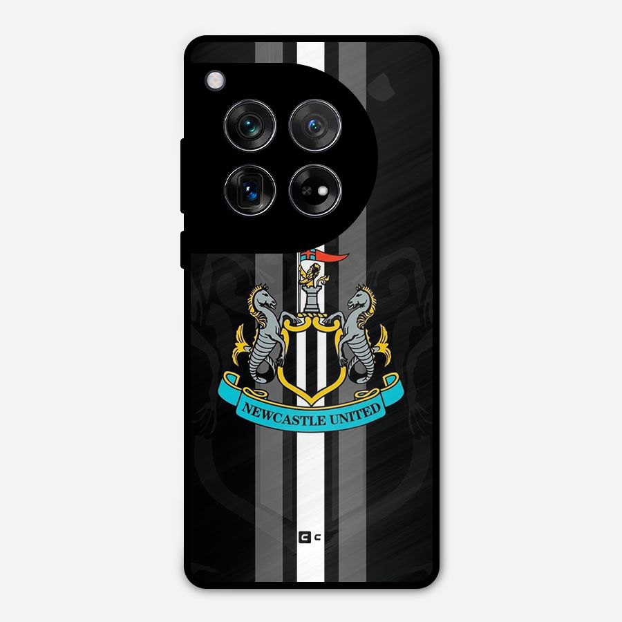 New Castle United Metal Back Case for OnePlus 12