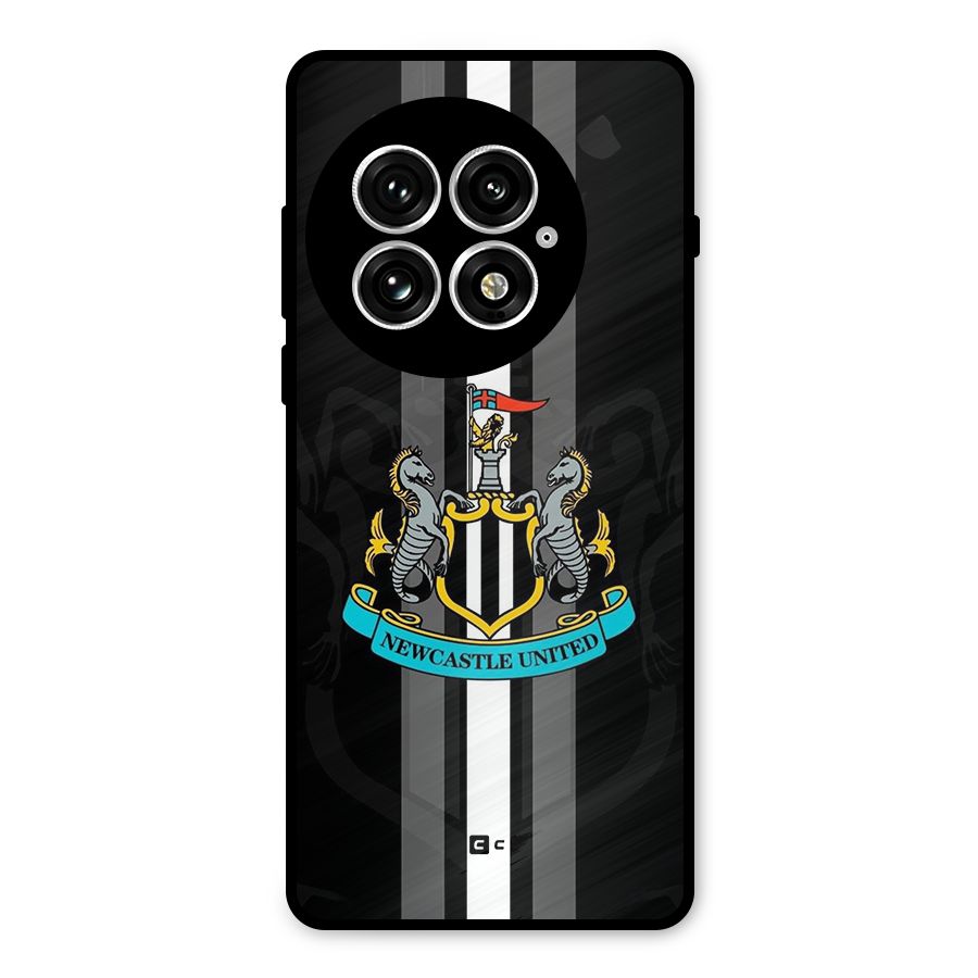 New Castle United Metal Back Case for OnePlus 13