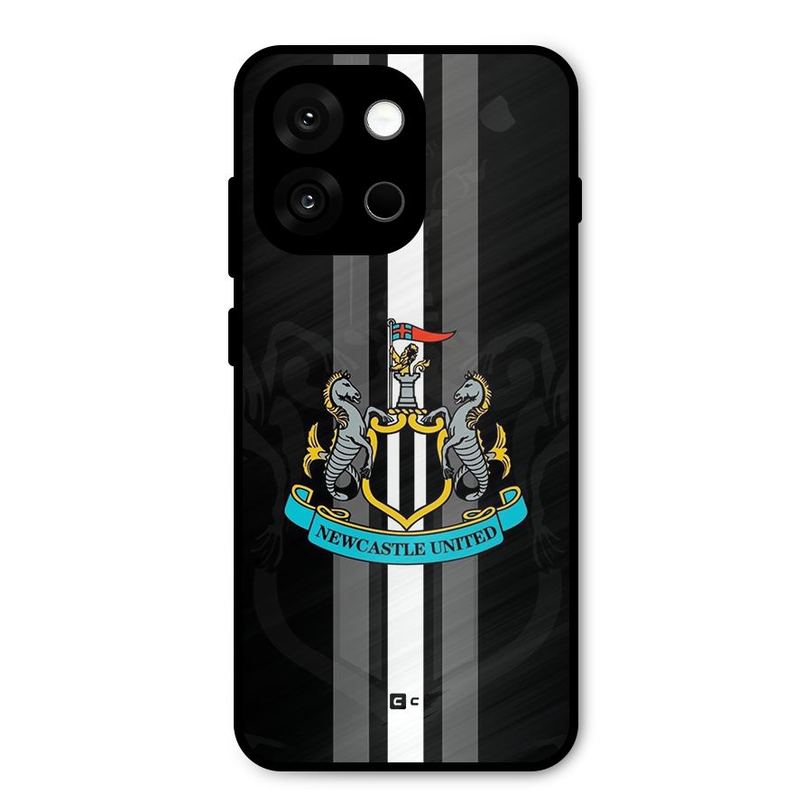 New Castle United Metal Back Case for OnePlus 13s
