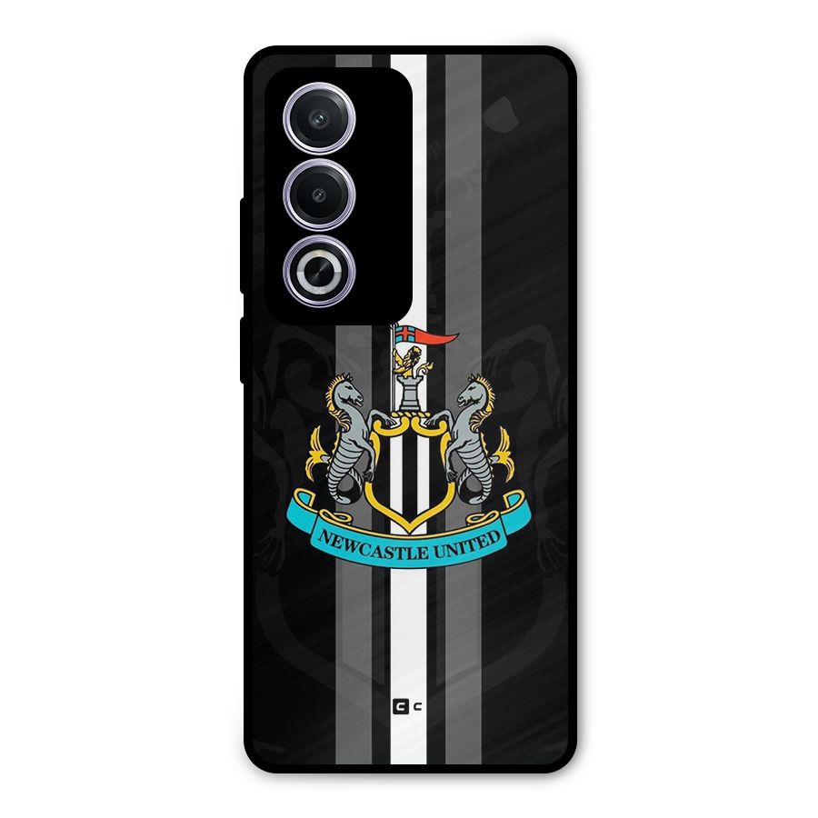 New Castle United Metal Back Case for Oppo K12x