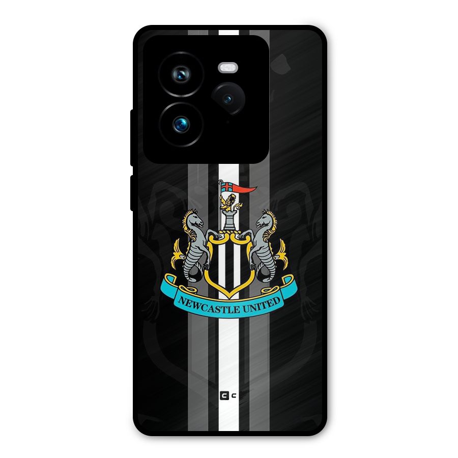 New Castle United Metal Back Case for Realme GT 7 Pro