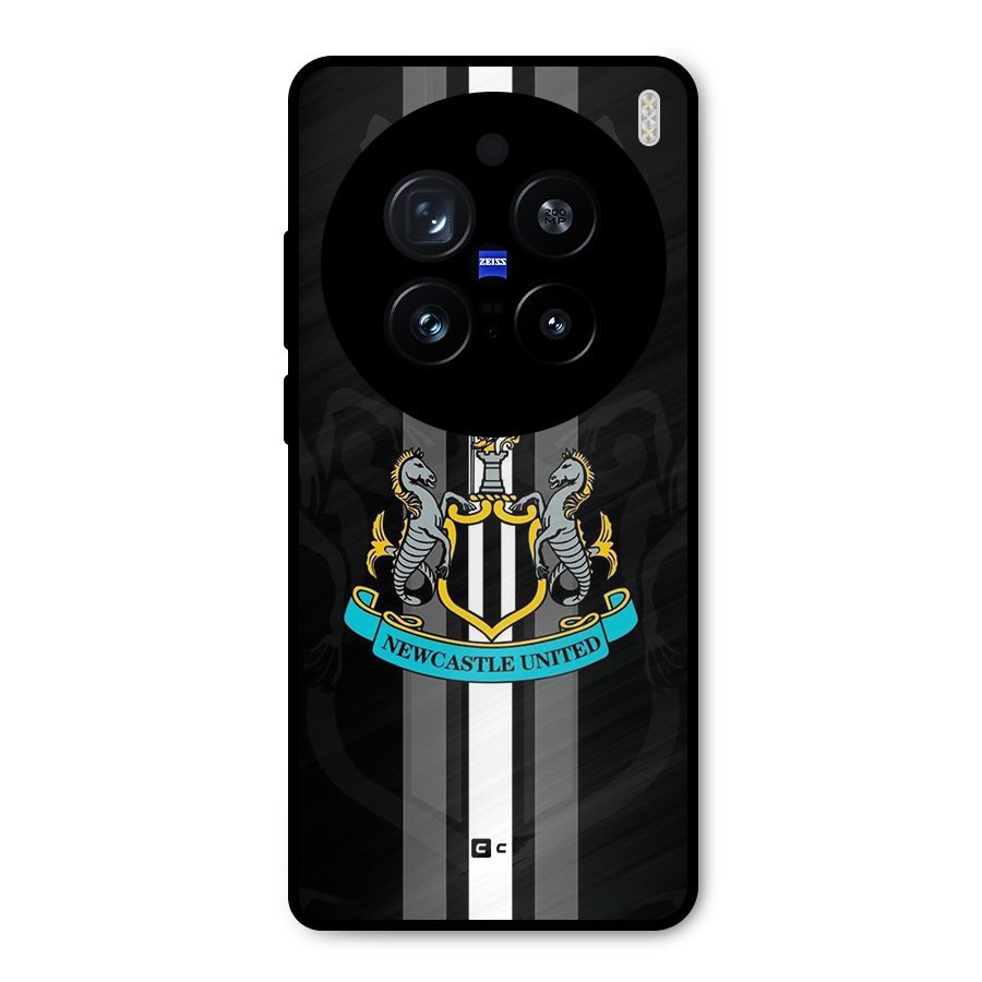 New Castle United Metal Back Case for Vivo X200 Pro