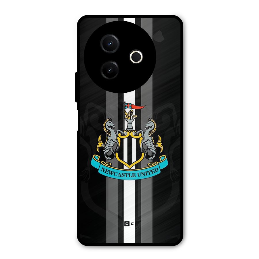 New Castle United Metal Back Case for Vivo Y39