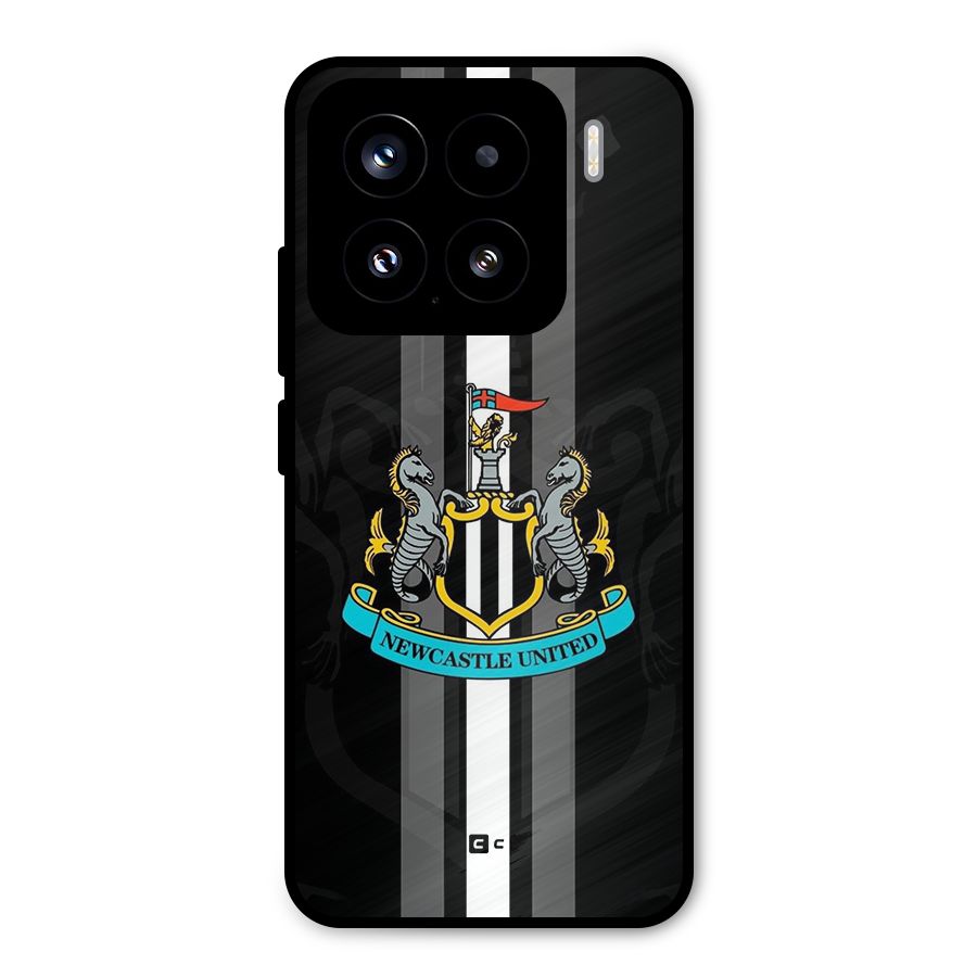 New Castle United Metal Back Case for Xiaomi 15