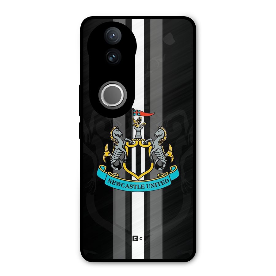 New Castle United Metal Back Case for iQOO Z10R