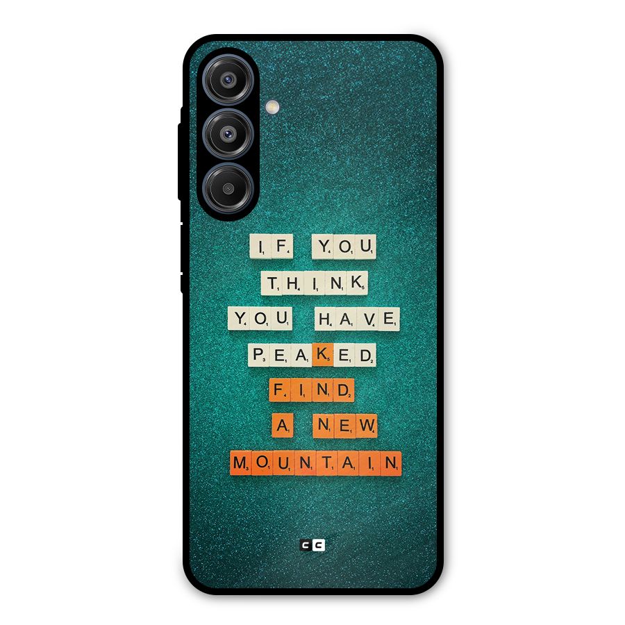 New Mountain Metal Back Case for Galaxy A16 5G