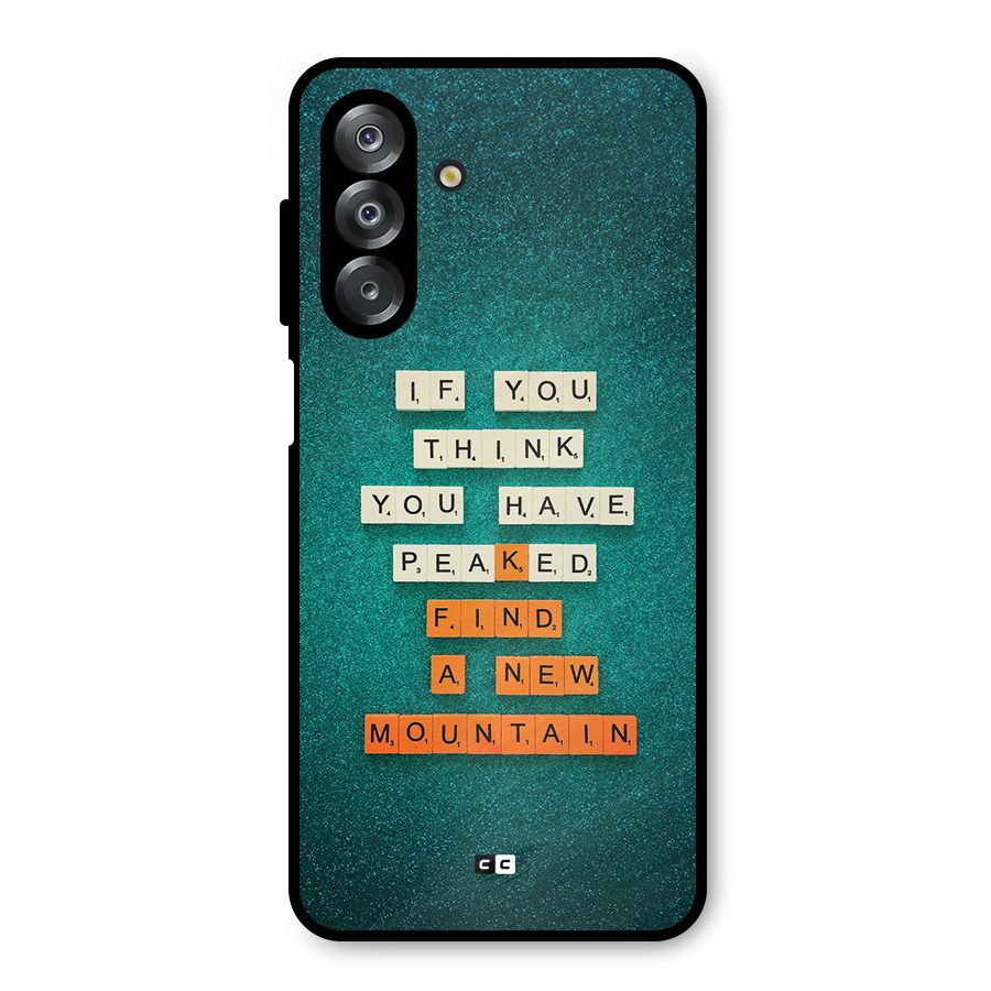 New Mountain Metal Back Case for Galaxy A26