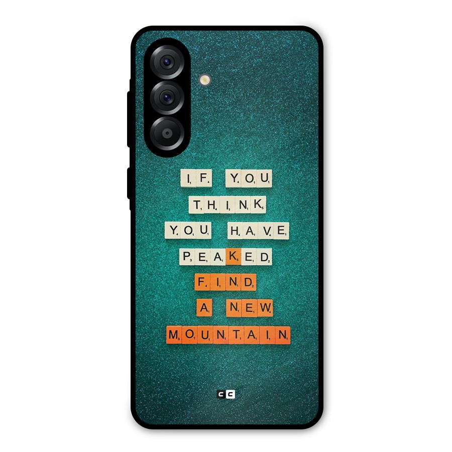 New Mountain Metal Back Case for Galaxy A56