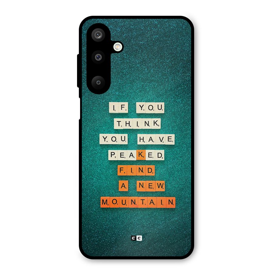 New Mountain Metal Back Case for Galaxy M16
