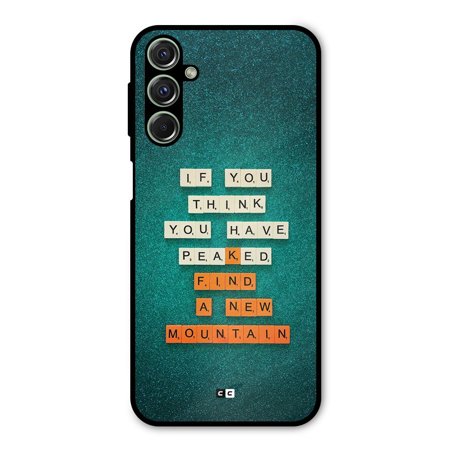 New Mountain Metal Back Case for Galaxy M34