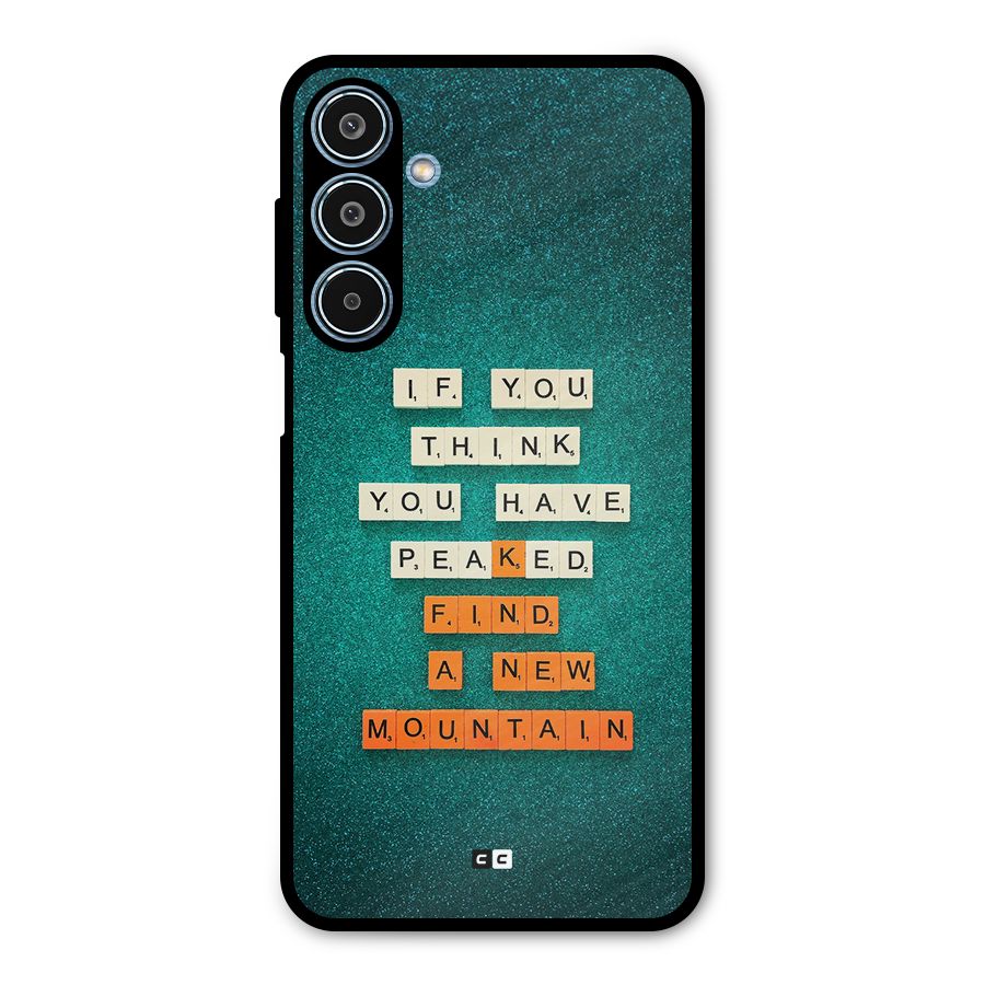 New Mountain Metal Back Case for Galaxy M35