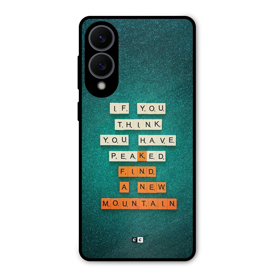 New Mountain Metal Back Case for Galaxy S25 Edge