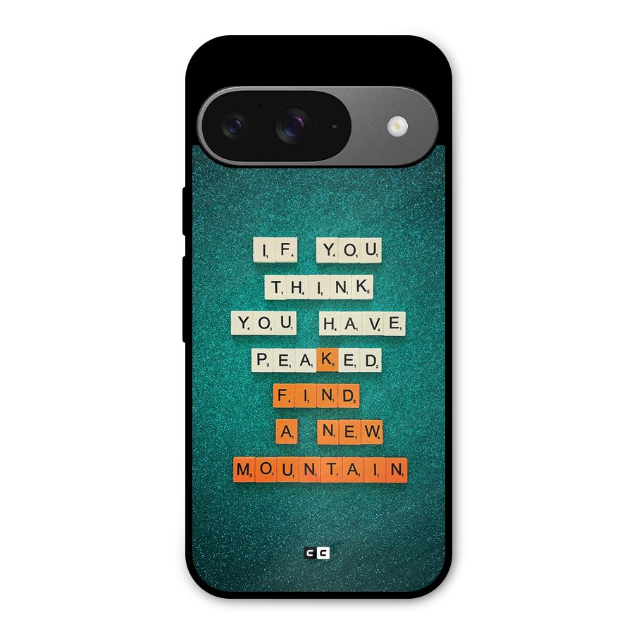 New Mountain Metal Back Case for Google Pixel 9