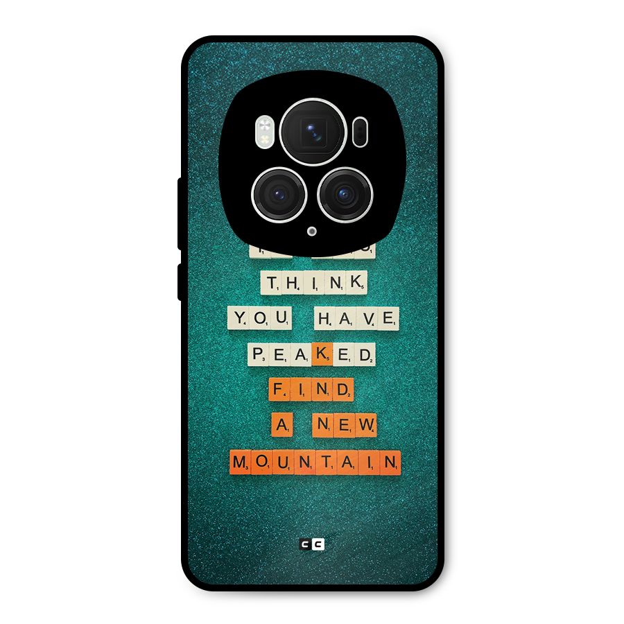 New Mountain Metal Back Case for Honor Magic6 Pro