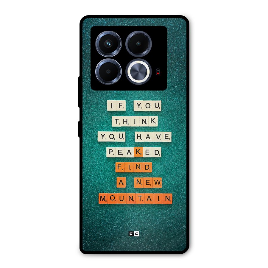 New Mountain Metal Back Case for Infinix Note 40 5G