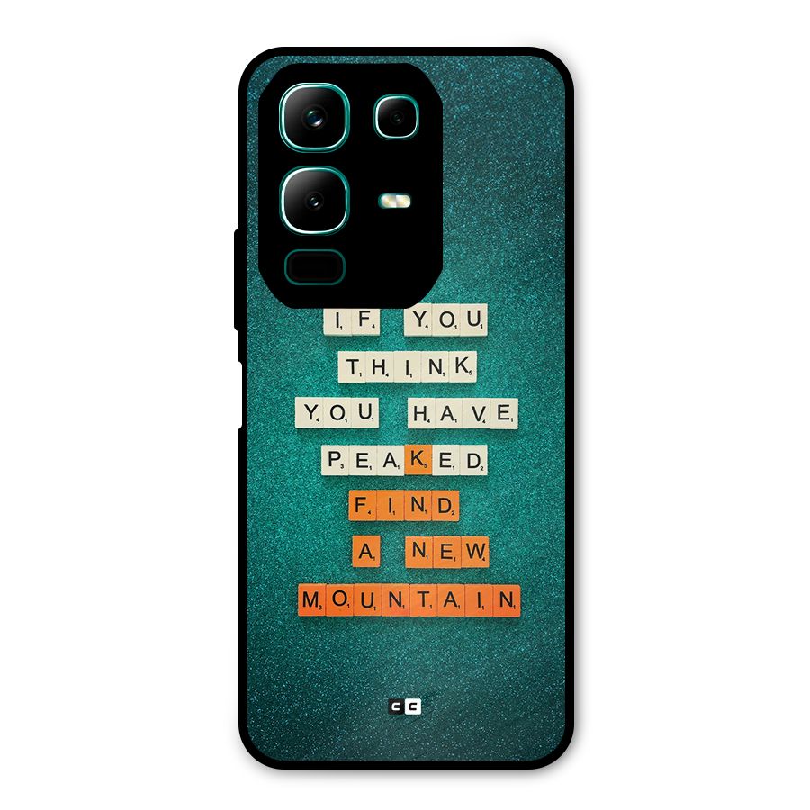 New Mountain Metal Back Case for Infinix Note 50x