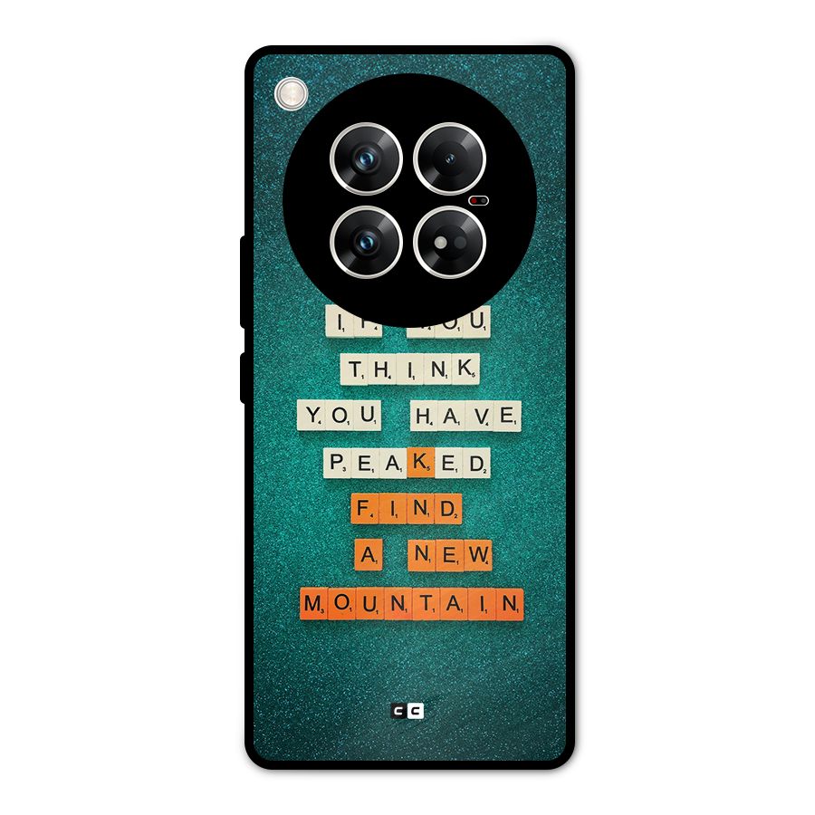 New Mountain Metal Back Case for Infinix Zero 40 5G