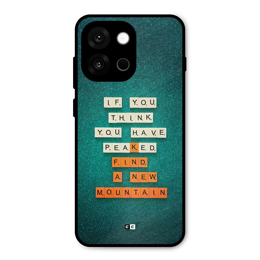 New Mountain Metal Back Case for OnePlus 13s