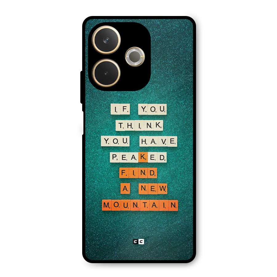 New Mountain Metal Back Case for Oppo A5 Pro