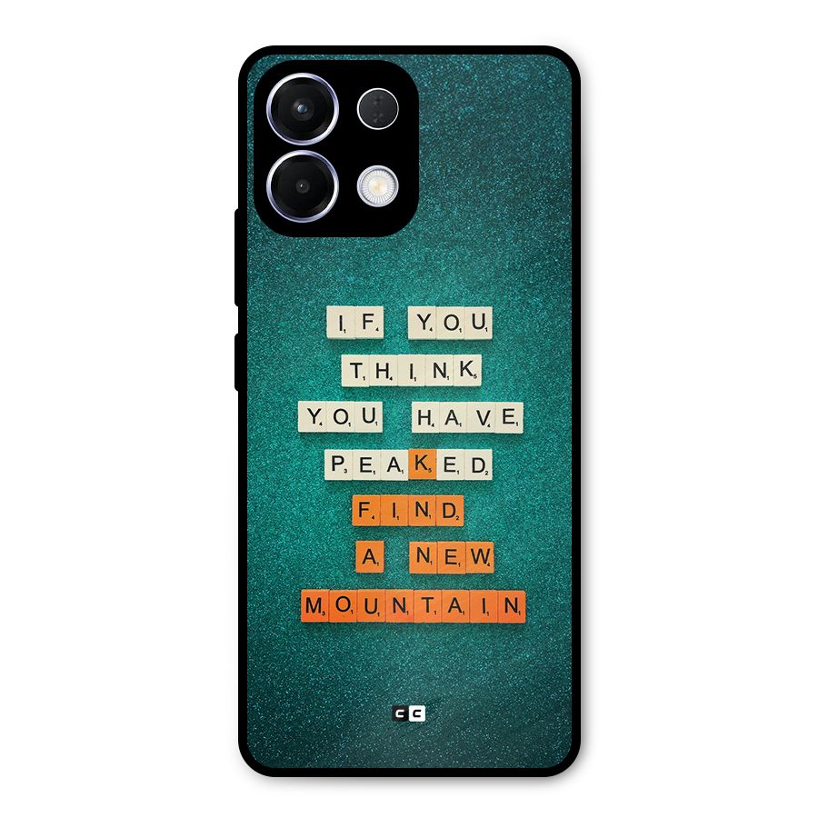 New Mountain Metal Back Case for Oppo K13