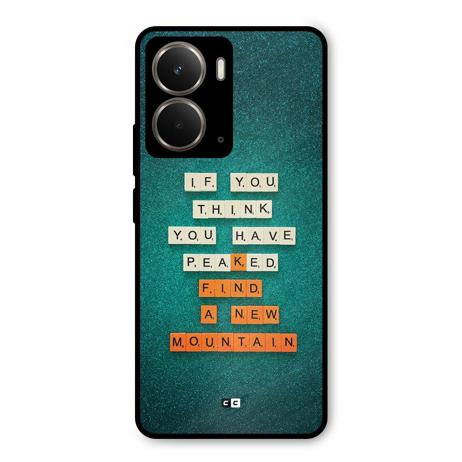 New Mountain Metal Back Case for Realme P3