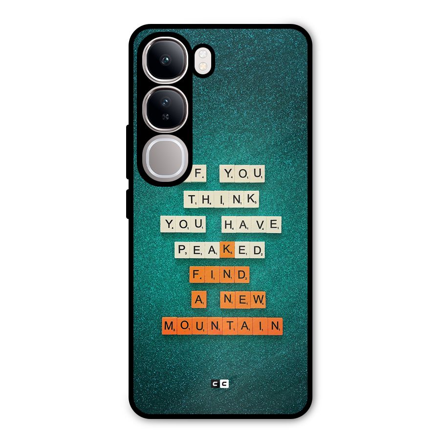 New Mountain Metal Back Case for Vivo Y300