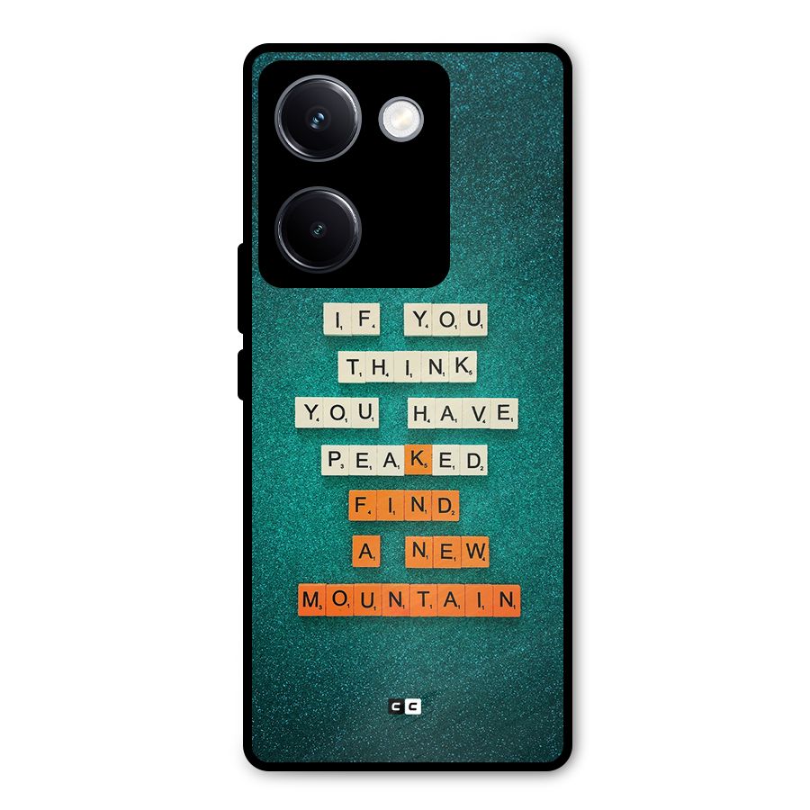 New Mountain Metal Back Case for Vivo Y300 Plus