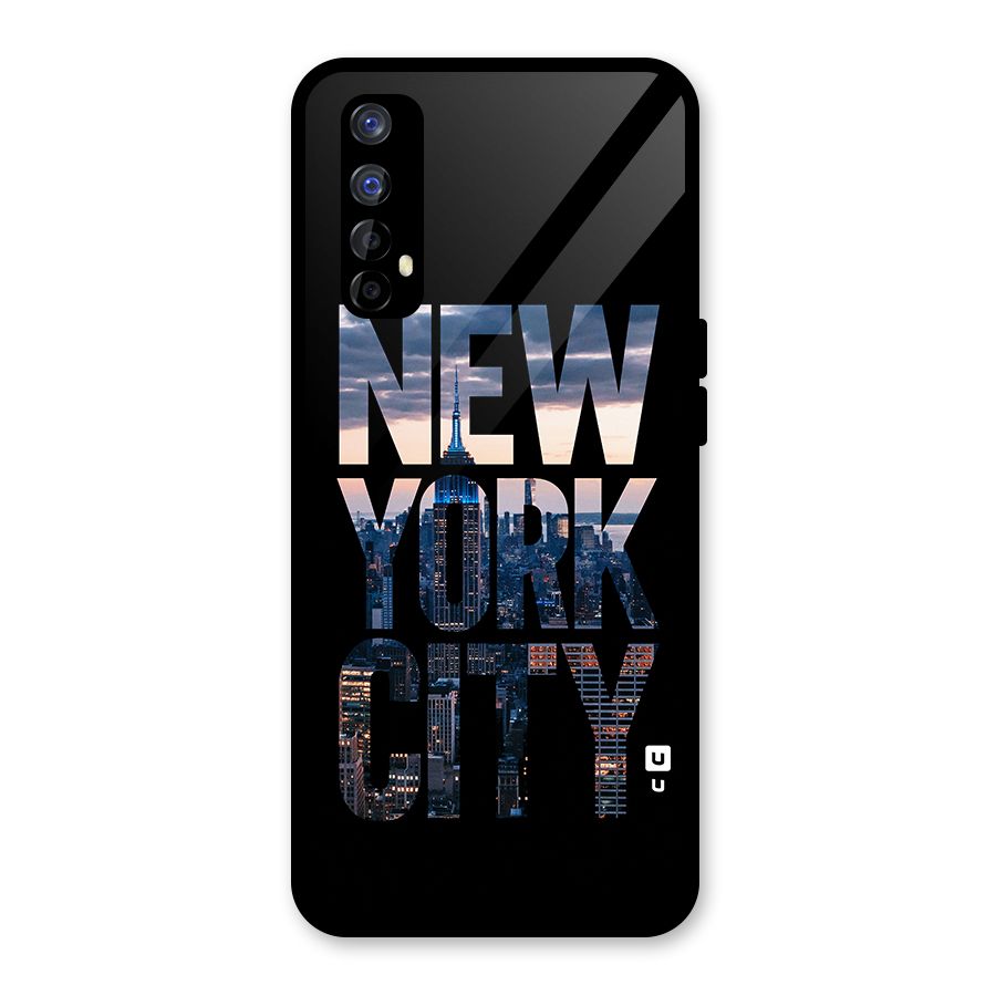 New York City Glass Back Case for Realme Narzo 20 Pro