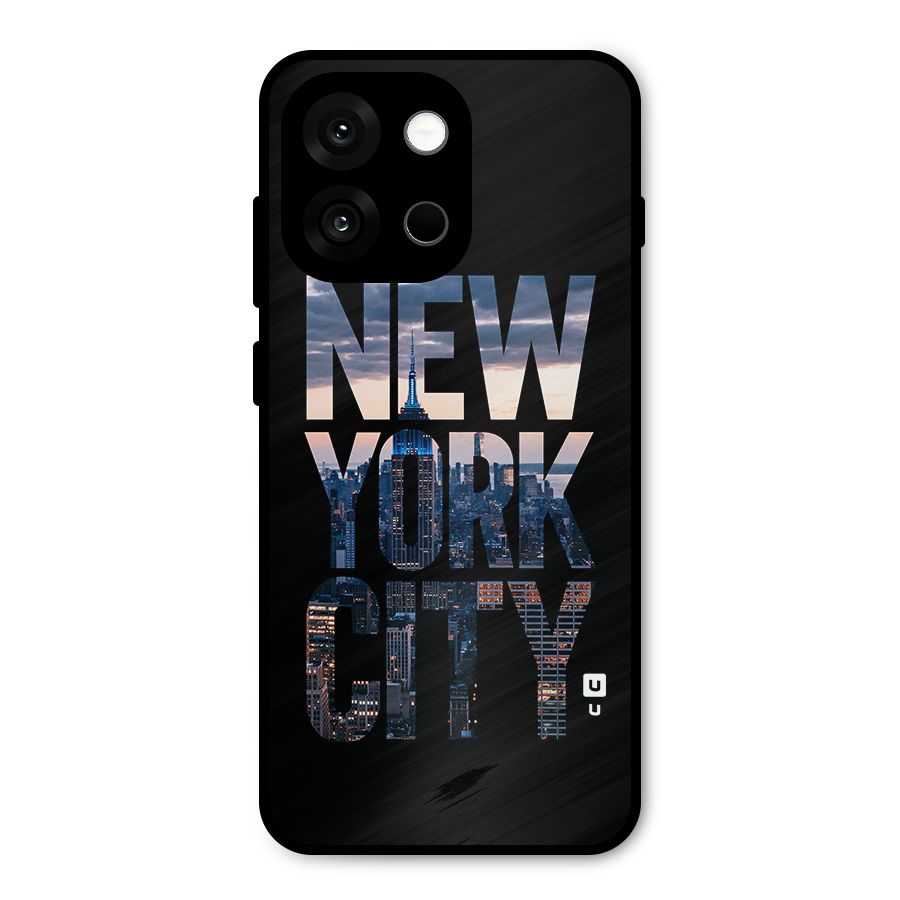 New York City Metal Back Case for OnePlus 13s