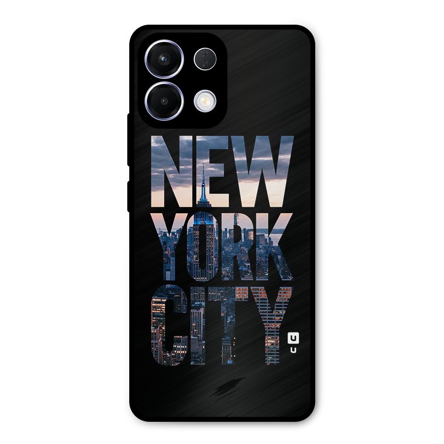 New York City Metal Back Case for Oppo K13