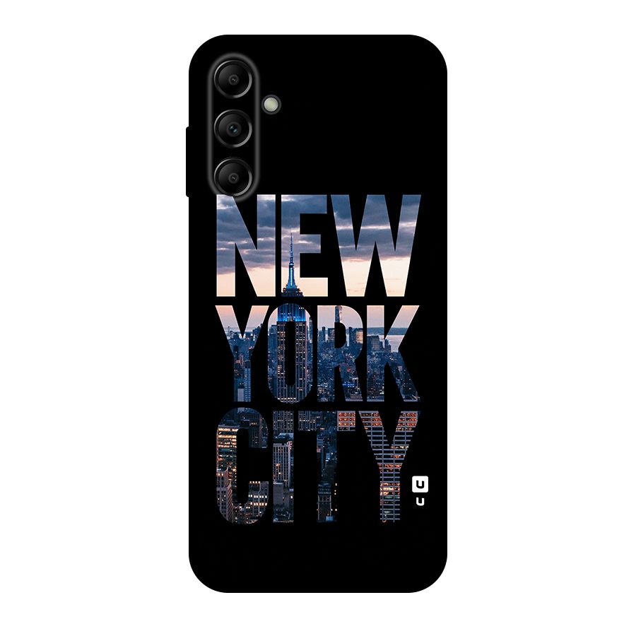 New York City Original Polycarbonate Back Case for Galaxy A14 5G