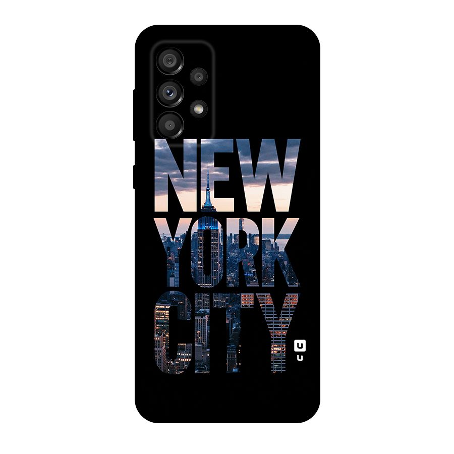 New York City Original Polycarbonate Back Case for Galaxy A73 5G
