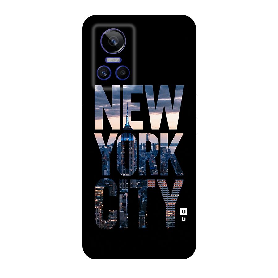 New York City Original Polycarbonate Back Case for Realme GT Neo 3