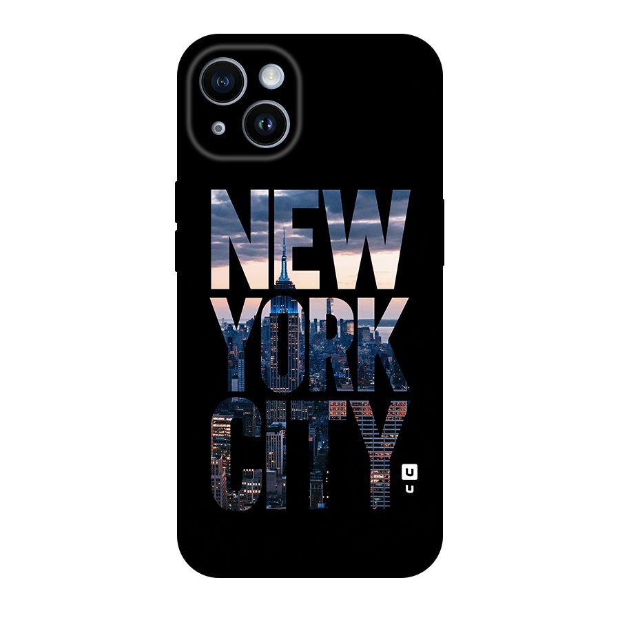 New York City Original Polycarbonate Back Case for iPhone 14