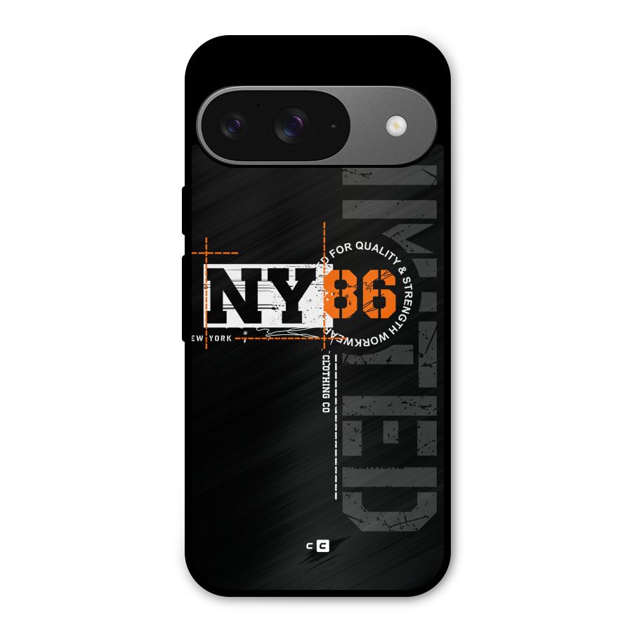 New York Limited Metal Back Case for Google Pixel 9
