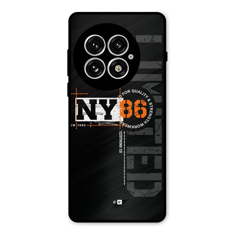 New York Limited Metal Back Case for OnePlus 13