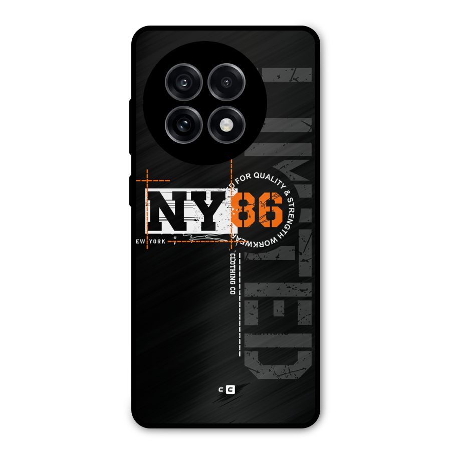 New York Limited Metal Back Case for OnePlus 13R