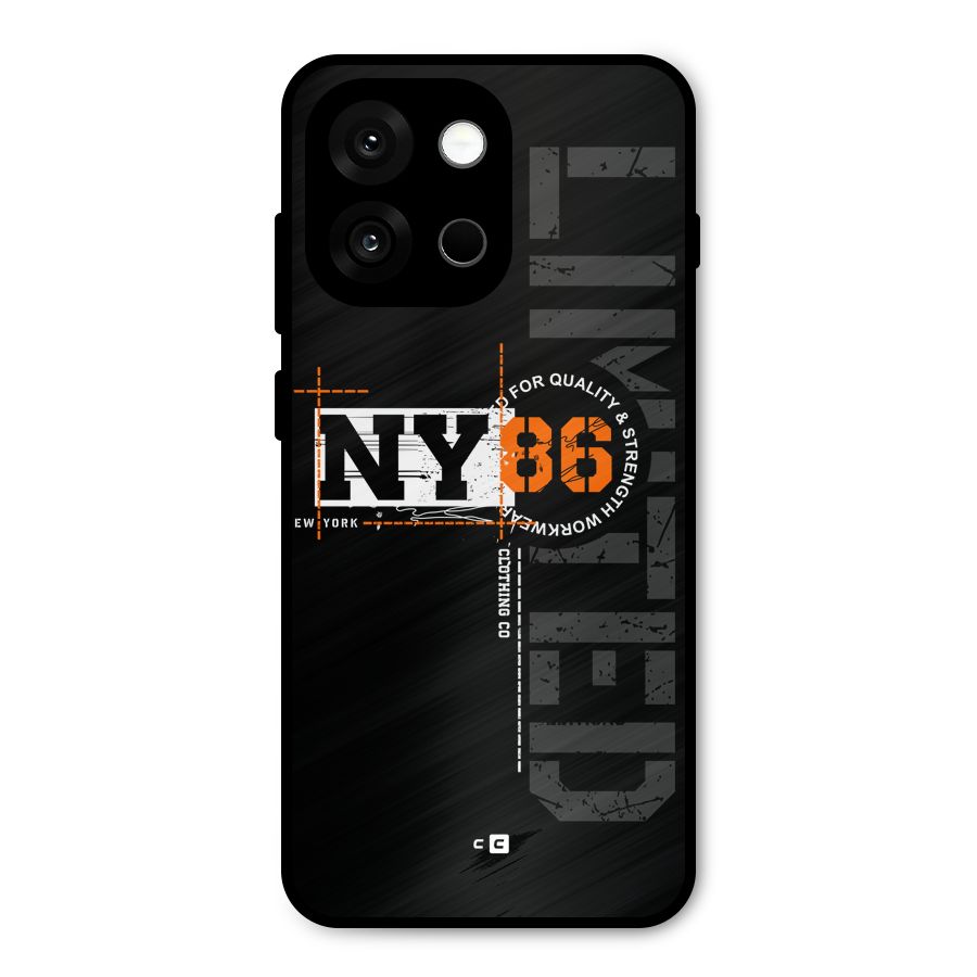 New York Limited Metal Back Case for OnePlus 13s