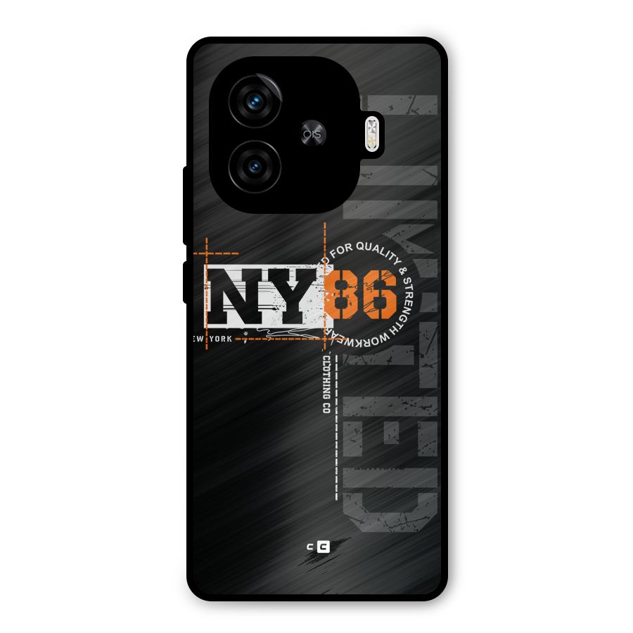 New York Limited Metal Back Case for iQOO Neo 10R