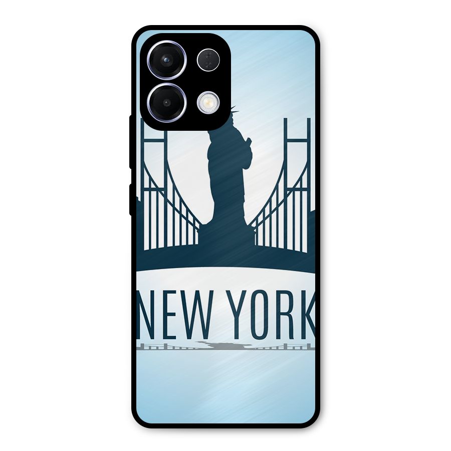 New York Skyline Metal Back Case for Oppo K13