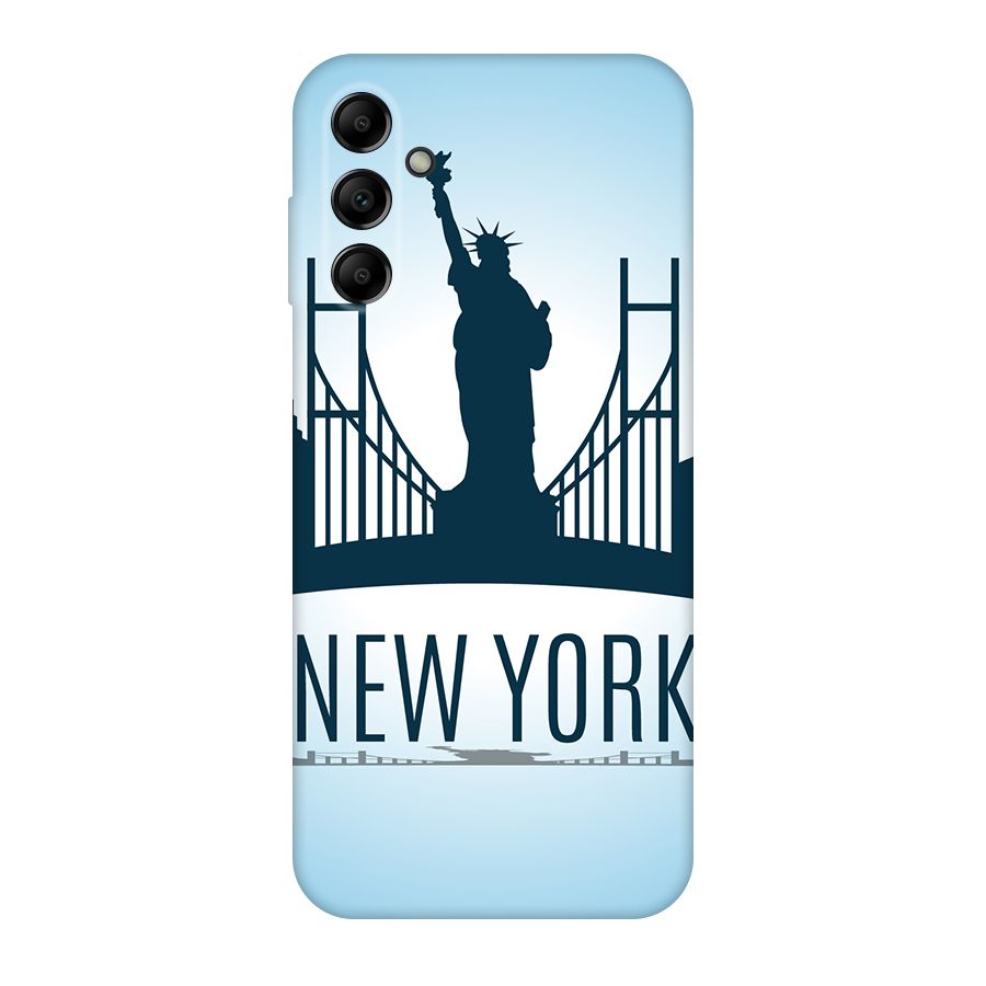 New York Skyline Original Polycarbonate Back Case for Galaxy A14 5G
