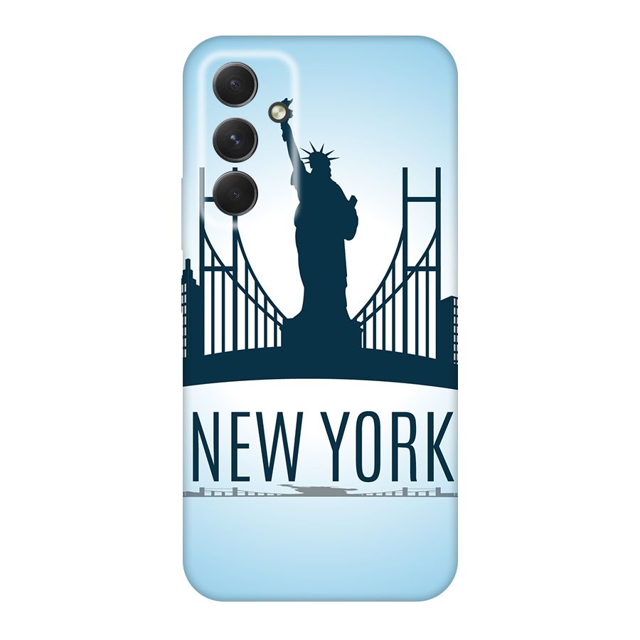 New York Skyline Original Polycarbonate Back Case for Galaxy A54